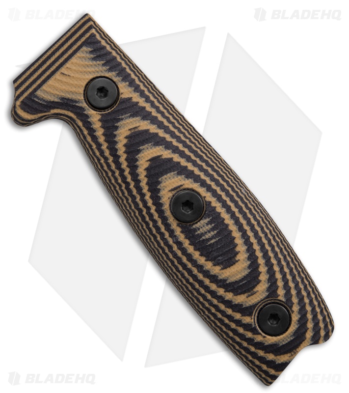ESEE 3 Handle Scales G-10 (Coyote/Black)