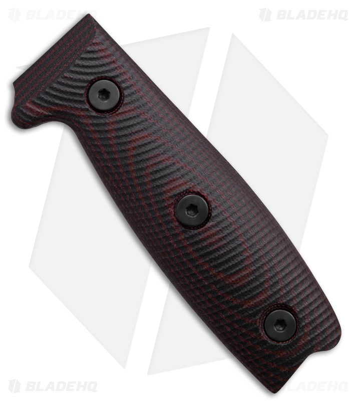 ESEE 3 Handle Scales G-10 (Blood/Black)
