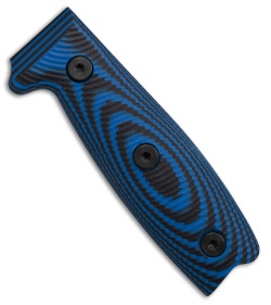 ESEE 3 Handle Scales G-10 (Blue/Black)