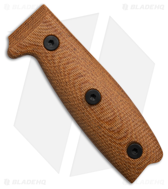 ESEE 3 Handle Scales Natural Micarta - Blade HQ