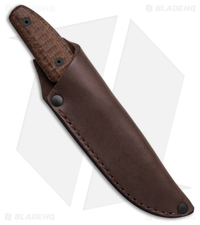 ESEE Canadian Belt Knife Fixed Blade Knife Burlap Micarta (2.8" SW) 