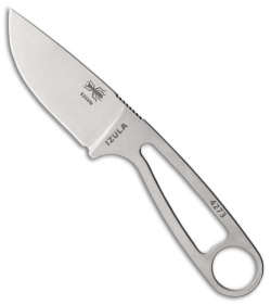 ESEE Knives Izula S35VN Neck Knife w/ Sheath (2.75&quot; Stonewash) | 142862