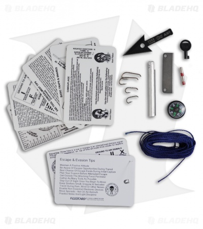 ESEE Knives Izula Gear Wallet E&E Survival Pocket Kit Emergency