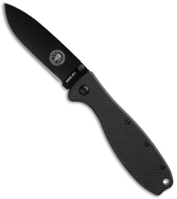 ESEE Zancudo Frame Lock Knife Black (2.94" Black)