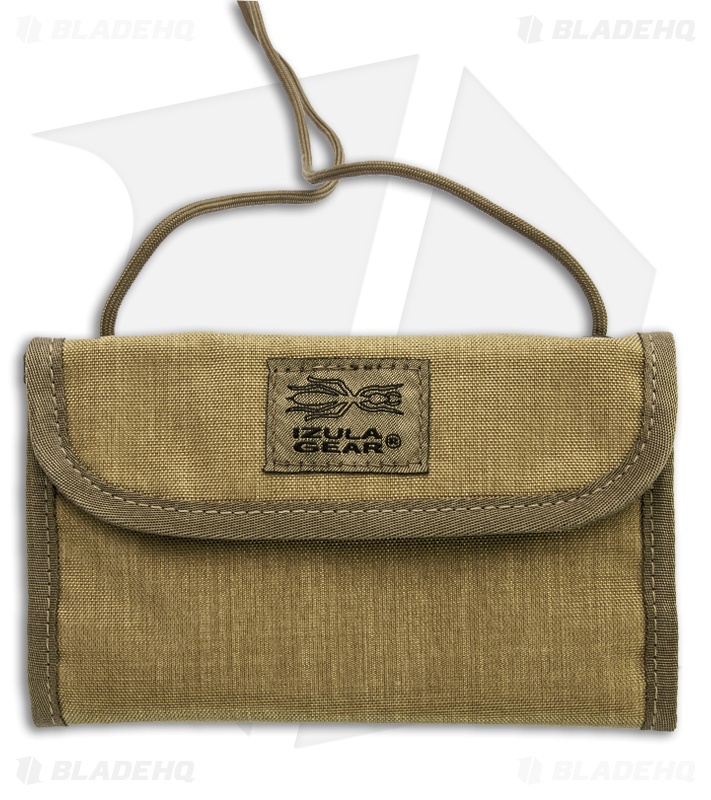 ESEE Knives Izula Gear Passport Case w/ Fisher Space Pen (Tan)
