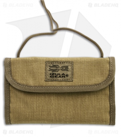 ESEE Knives Izula Gear Passport Case w/ Fisher Space Pen (Tan)