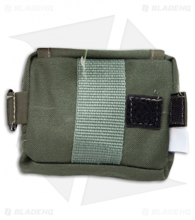 ESEE Knives ADVANCED Survival / E&E Pocket Kit Emergency w/ Green Bag
