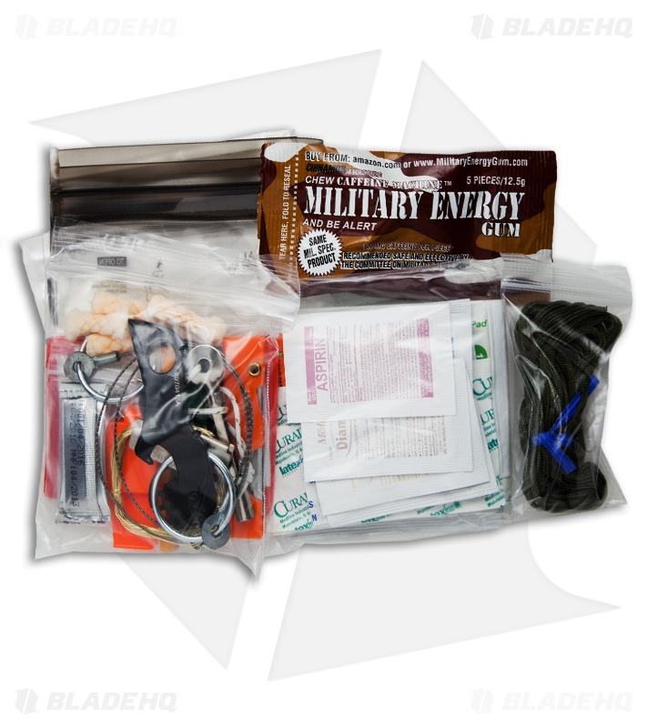 ESEE Survival E&E Pocket Kit Advanced,W/ Cordura Nylon PSKT pouch S-KIT-ADVANCED ESEE Survival E&E Pocket Kit Advanced,W/ Cordura Nylon PSKT pouch S-KIT-ADVANCED