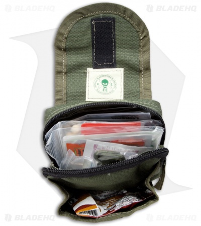 ESEE Knives ADVANCED Survival / E&E Pocket Kit Emergency w/ Green Bag