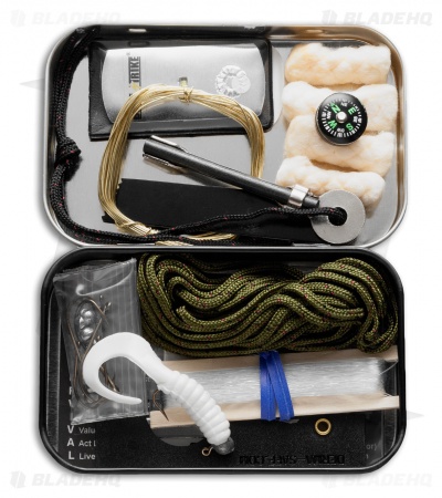 Randall's Adventure & Training Mini Survival Kit Tin (3.75" x 2.375")