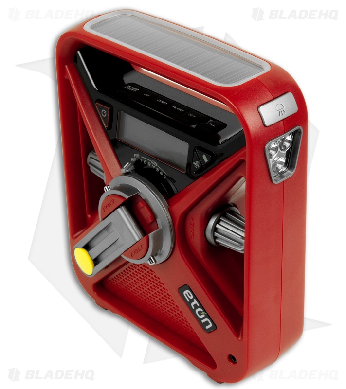 Eton FRX3 Hand Turbine AM/FM/Weather Radio w/ USB Charger & LED