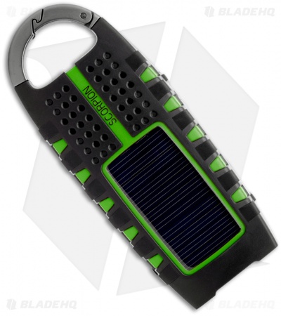 Eton Scorpion Solar & Crank Powered Digital Weather Radio (Green)