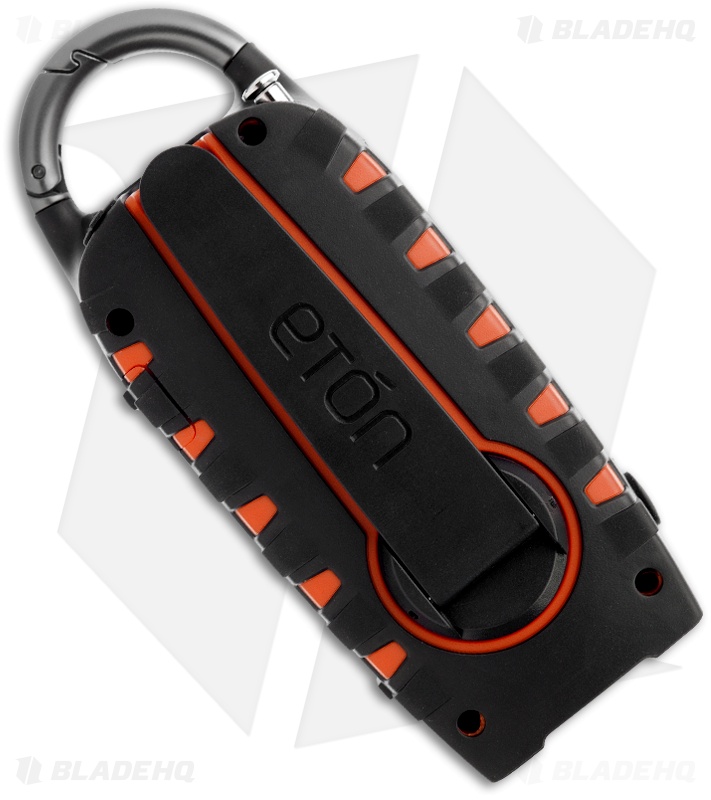 Eton Scorpion Solar & Crank Powered Digital Weather Radio (Orange)