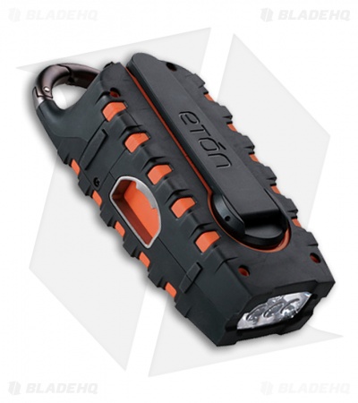 Eton Scorpion Solar & Crank Powered Digital Weather Radio (Orange)