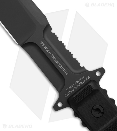 Extrema Ratio Praetorian Gloria USA 250th Limited Fixed Blade Knife(7" Blk)