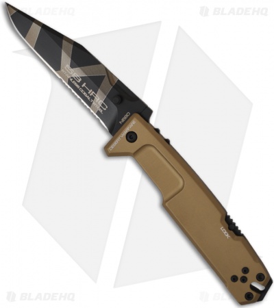 Extrema Ratio Desert Warfare MPC Multi Purpose Combat Knife Folder (4.5" Serr)