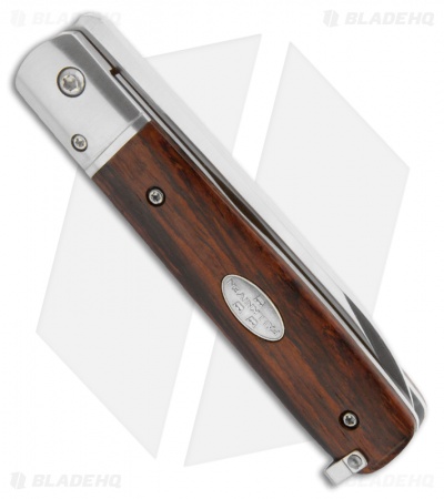 Fallkniven GP Cocobolo Gentleman's Pocket Knife (3" Satin)