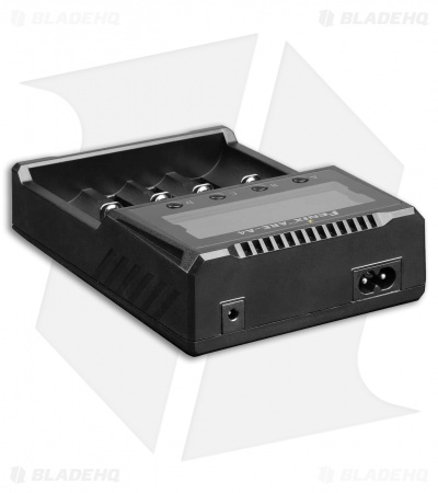 Fenix ARE-A4 4-Battery Advanced Multi-Charger Digital 