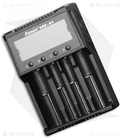 Fenix ARE-A4 4-Battery Advanced Multi-Charger Digital 