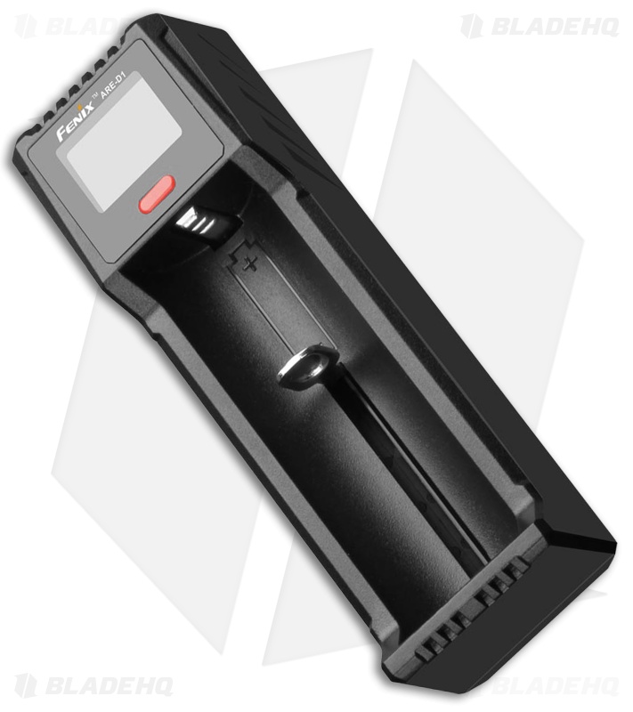 Fenix ARE-D1 Single Channel Smart Charger Digital