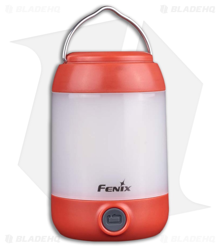 Fenix CL23 Lightweight Camping Lantern Orange (300 Lumens)