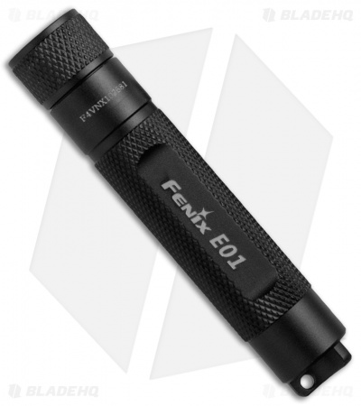 Fenix E01 Flashlight Compact Nichia White GS LED + Battery (13 Lumens)