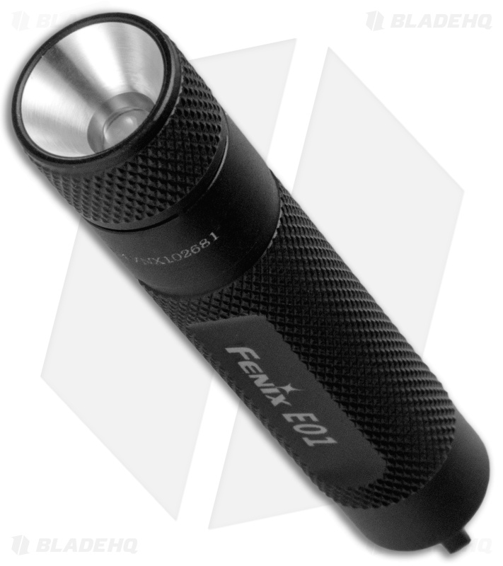 Fenix E01 Flashlight Compact Nichia White GS LED + Battery (13 Lumens)