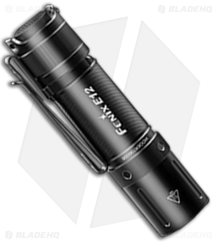 Fenix E12 V2.0 Black AA Flashlight (160 Lumens) FXE12V2 Blade HQ