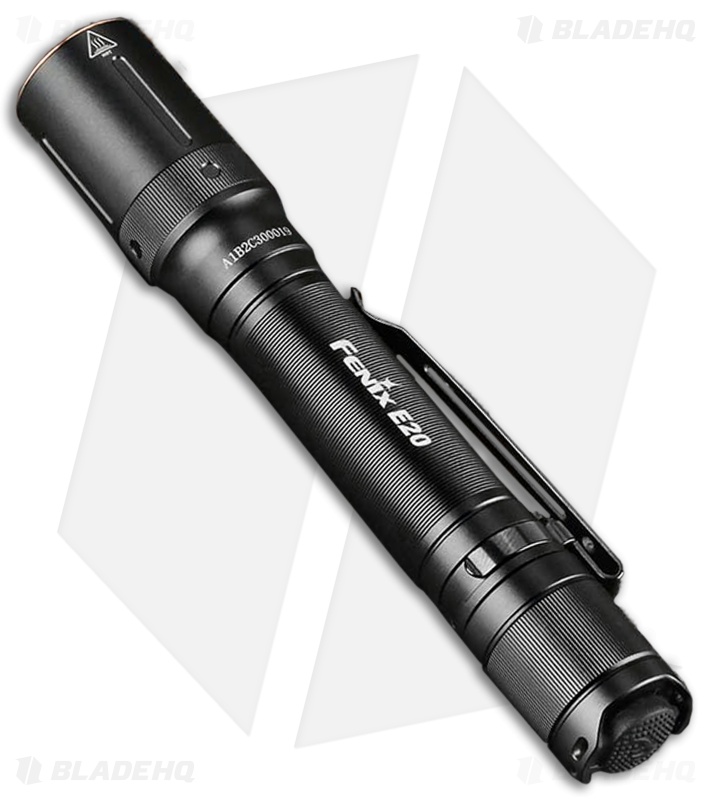 fenix e20 flashlight 2013 Fenix E20 V2.0 AA Flashlight Black Aluminum (350 Lumens)