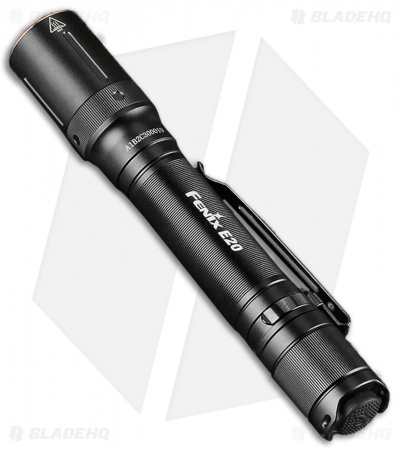 fenix e201 flashlight Fenix E20 V2.0 AA Flashlight Black Aluminum (350 Lumens)