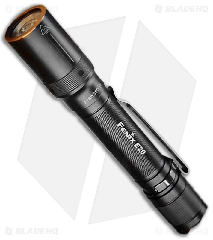 fenix e20 flashlight 2013 V2.0 350 Lumens with 4 Extra AA Batteries and a Lightjunction Battery Case Fenix E20 V2.0 Flashlight -