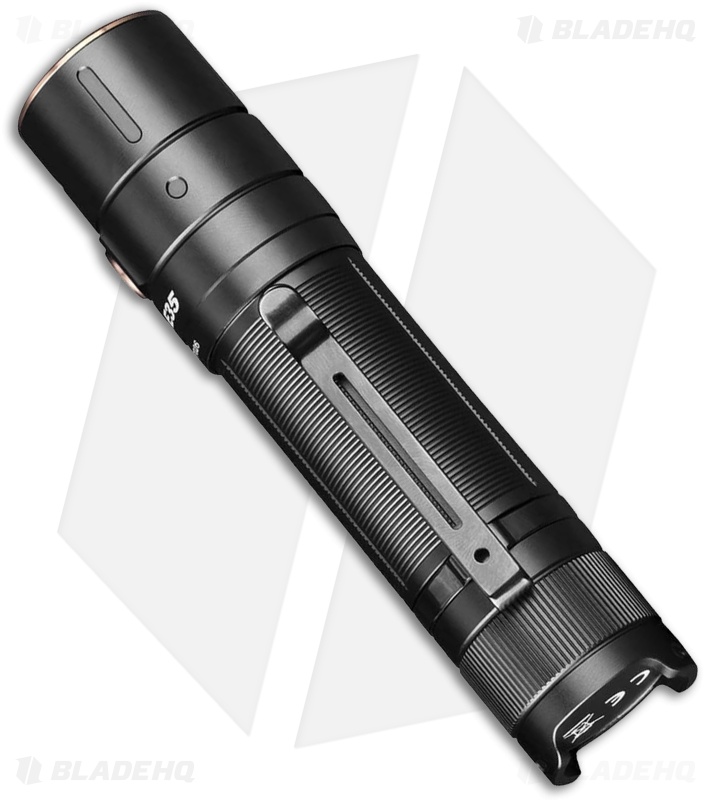 Fenix E35 V3.0 LED 6 Mode Flashlight Black Aluminum (3000 Lumens)