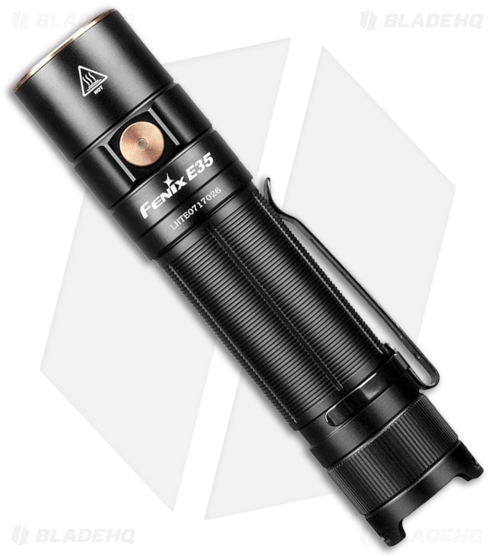 Fenix E35 V3.0 LED 6 Mode Flashlight Black Aluminum (3000 Lumens)
