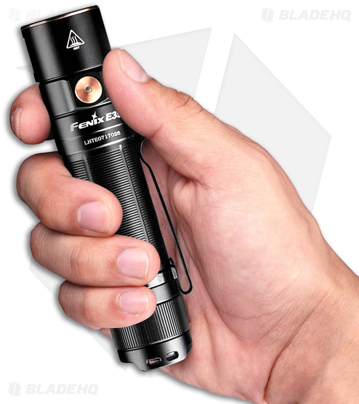 Fenix E35 V3.0 LED 6 Mode Flashlight Black Aluminum (3000 Lumens)