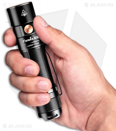 Fenix E35 V3.0 LED 6 Mode Flashlight Black Aluminum (3000 Lumens)