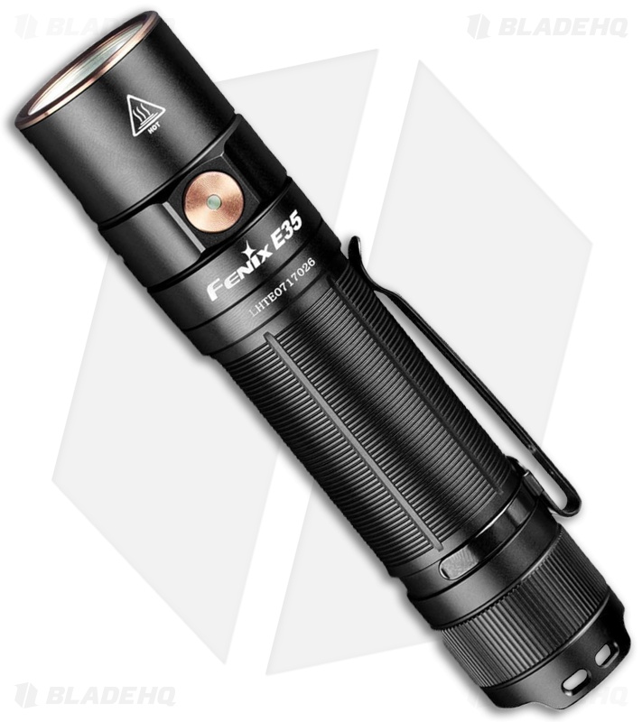 Fenix E35 V3.0 LED 6 Mode Flashlight Black Aluminum (3000 Lumens)