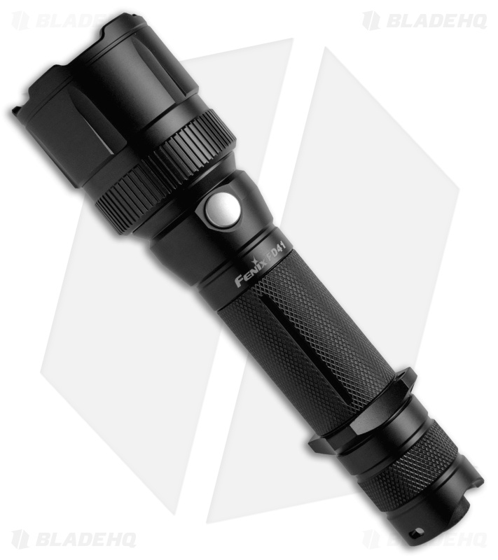 Fenix FD41 360° Rotary Focus LED Flashlight Cree XP-L HI (900 Lumens)