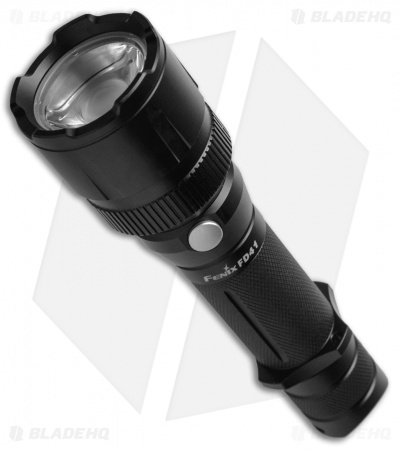 fenix fd41 focusable flashlight Focus FD41HIBK  ROSS CUTLERY FD41 LED Flashlight FENIX-FLASHLIGHTS -