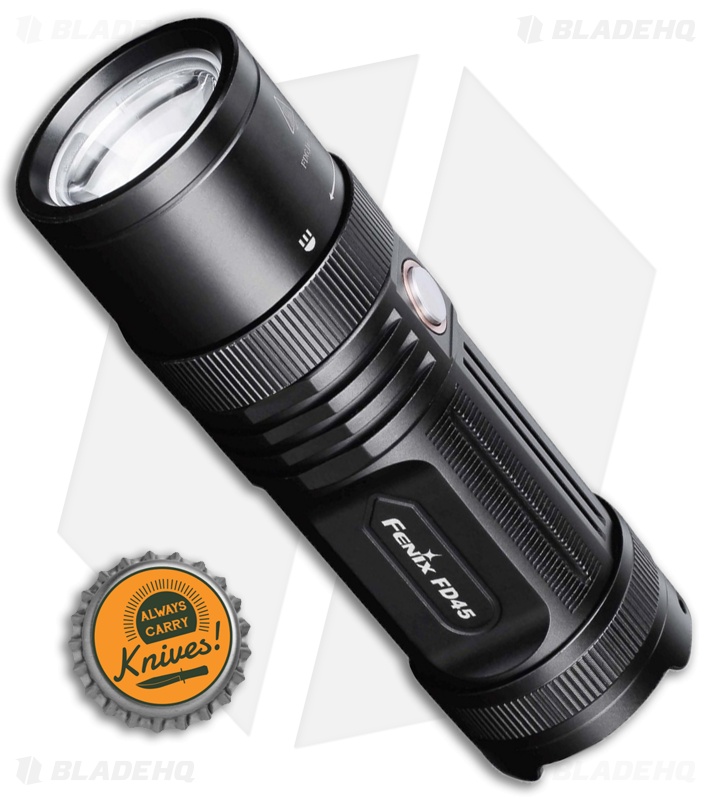 Fenix FD45 Rotary Focus Flashlight Cree XP-L-HI (900 Lumens