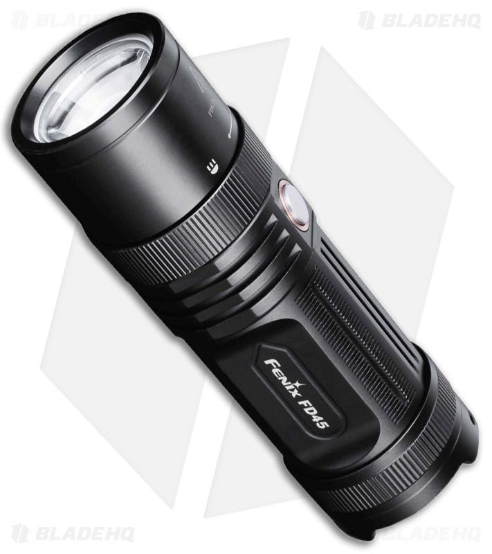 Fenix FD45 Rotary Focus Flashlight Cree XPLHI (900 Lumens) Blade HQ
