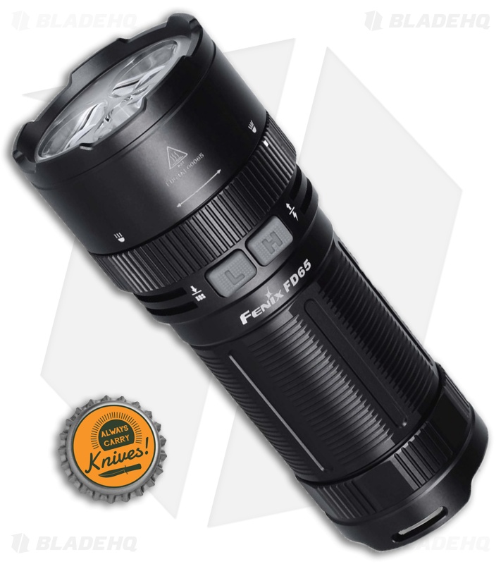 Fenix FD65 Rotary Focus Flashlight Cree XHP-35-HI (3800 Lumens
