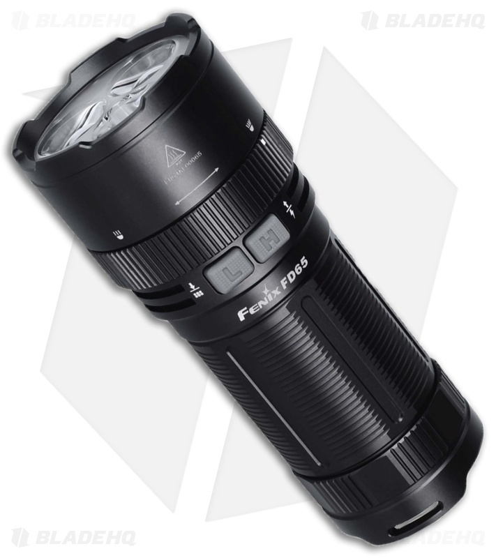 Fenix FD65 Rotary Focus Flashlight Cree XHP-35-HI (3800 Lumens