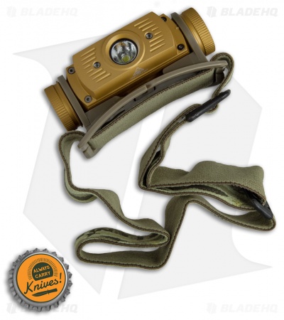FENIX HL60R Rechargeable Headlamp Tan Flashlight Cree XM-L2 T6