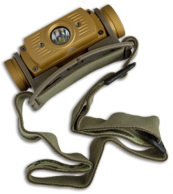 FENIX HL60R Rechargeable Headlamp Tan Flashlight Cree XM-L2 T6