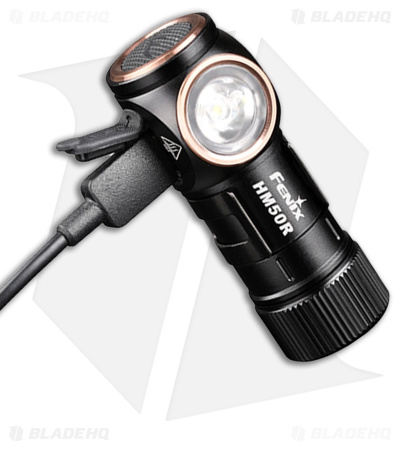 Fenix HM50RV20 - Aufladbare LED-Stirnlampe 3xLED/USB/1xCR123A IP68 700 Glänzend 120 H 700 MAh | Bele