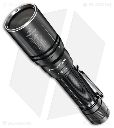 Fenix HT30R Flashlight Black (500 Lumens)