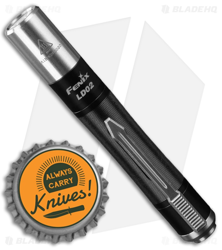 Fenix LD02 V2.0 CW - EDC Flashlight | 120 Lumens | Blade HQ