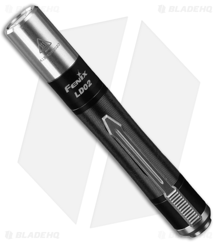 Fenix LD02 V2.0 CW Flashlight Black (120 Lumens)