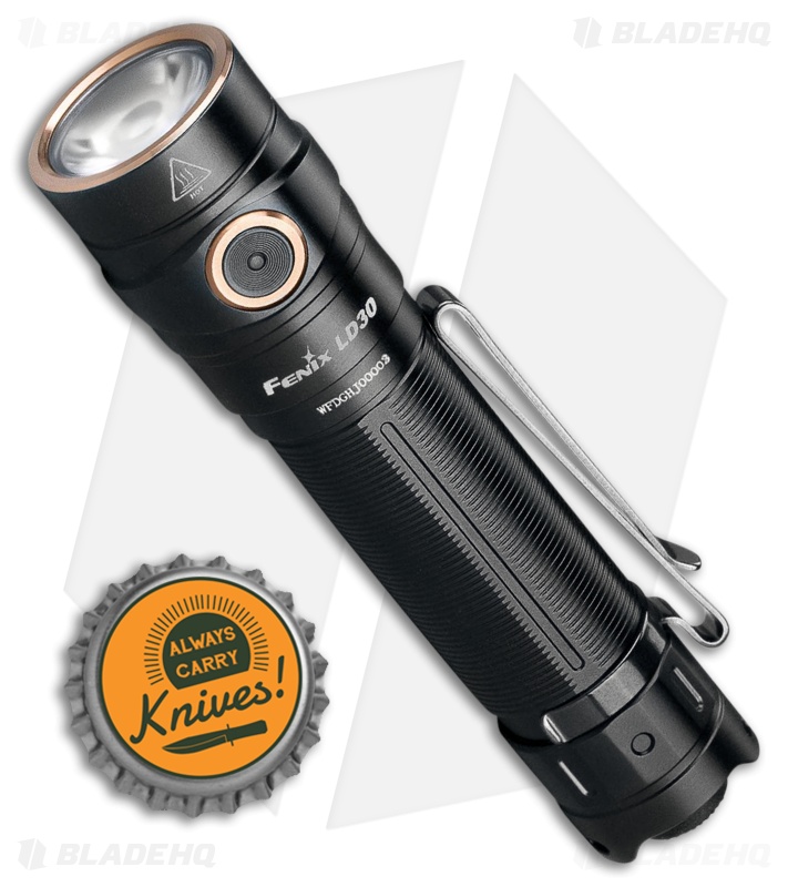 Lampe torche Fenix LD30 + 2 batteries 18650 parfait état (D'occasion) à