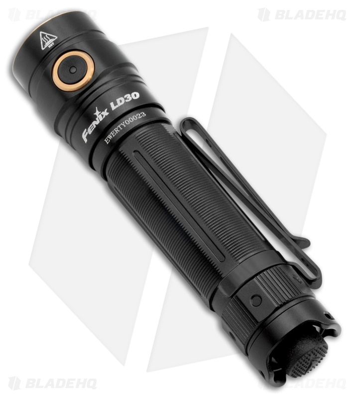 Fenix LD30 EDC Flashlight Luminus SST40 LED Blade HQ